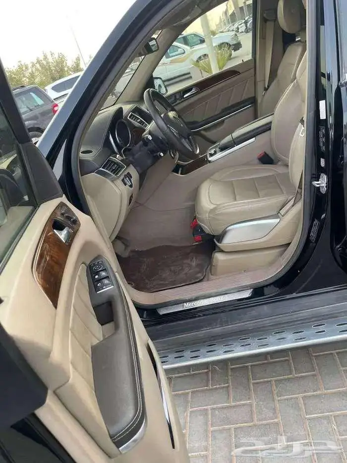 مرسديس GL-500 جفالي 2015 12