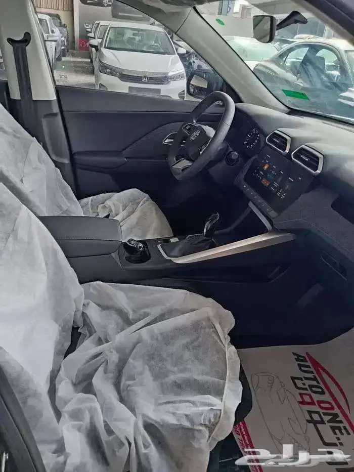 ام جي ZS ستاندر الشكل الجديد 2025 3