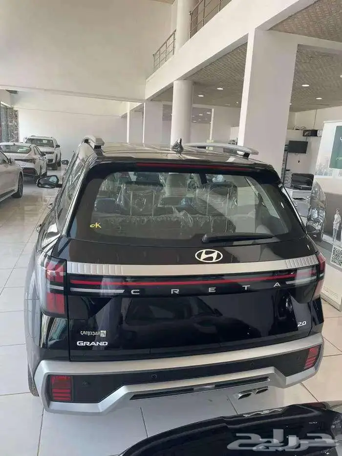 هيونداي كريتا سمارت 2025 اللون اسود 3