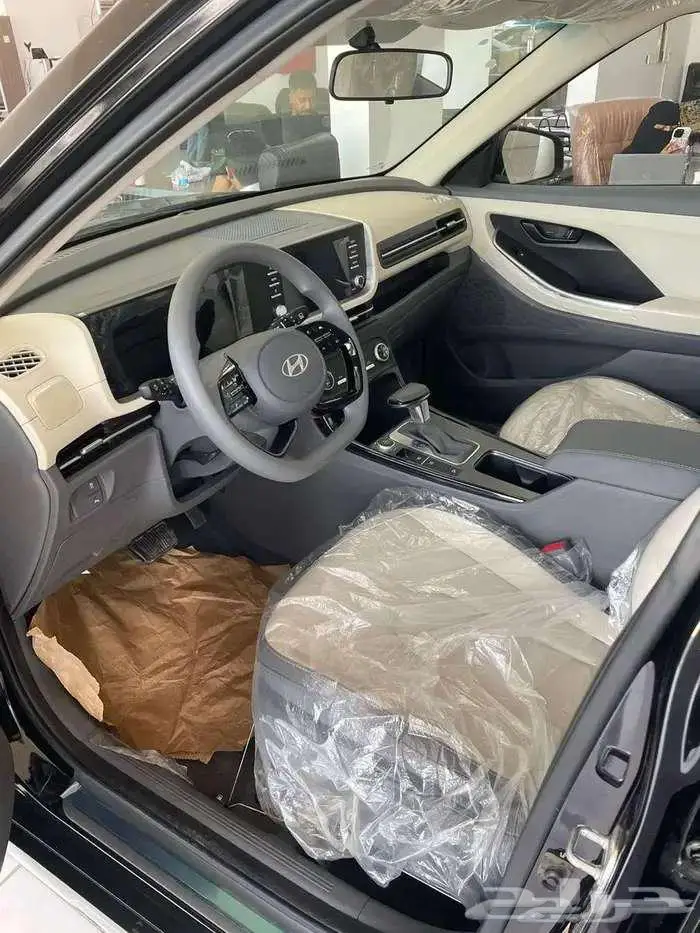 هيونداي كريتا سمارت 2025 اللون اسود 2