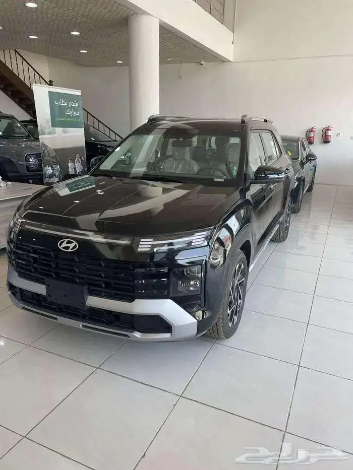 هيونداي كريتا سمارت 2025 اللون اسود 1