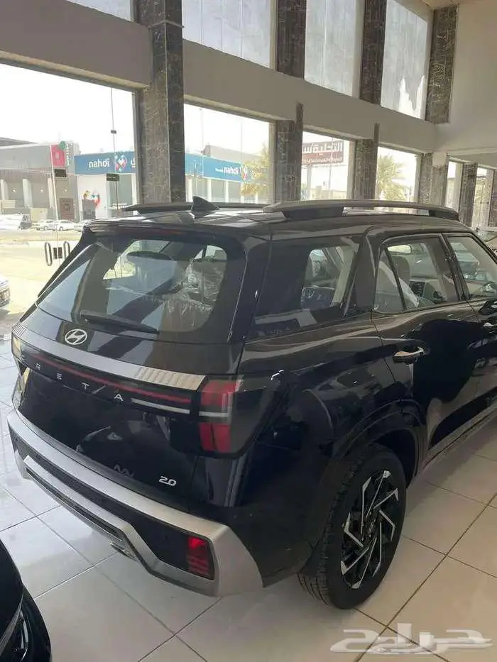 هيونداي كريتا سمارت 2025 اللون اسود 4