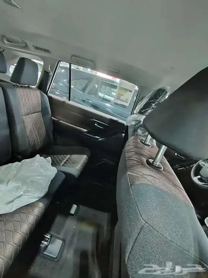 اينوفا GL موديل 2024 حبه فقط بنزين 23