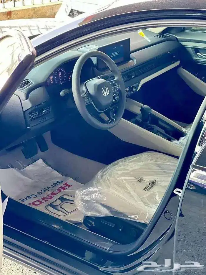 هوندا اكورد 2025 - 2024 نص فل كاش وبنك 2