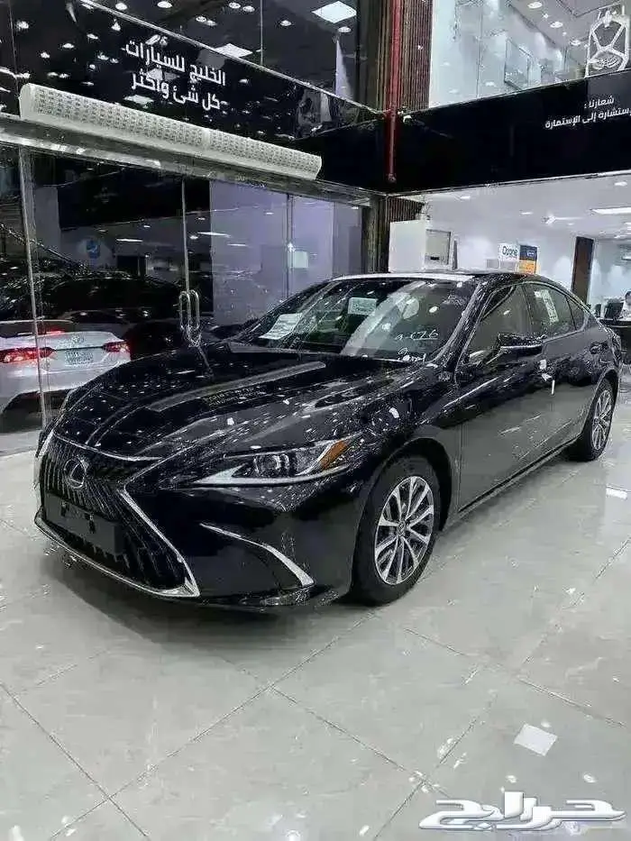 لكزس ES300 هايبرد موديل 2025 (عرض50 50 بنك الانما بدون ربح 0
