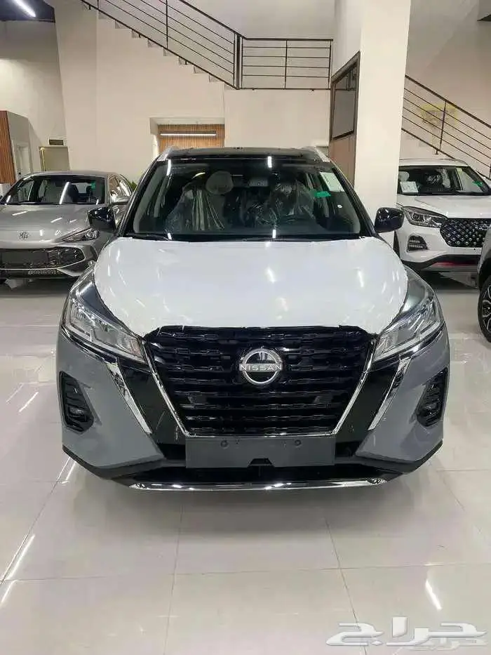متوفر نيسان كيكس sv موديل2024 شاشه وكاميرا بافضل سعر 1
