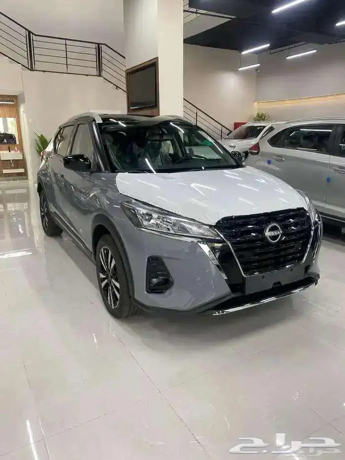 متوفر نيسان كيكس sv موديل2024 شاشه وكاميرا بافضل سعر 2