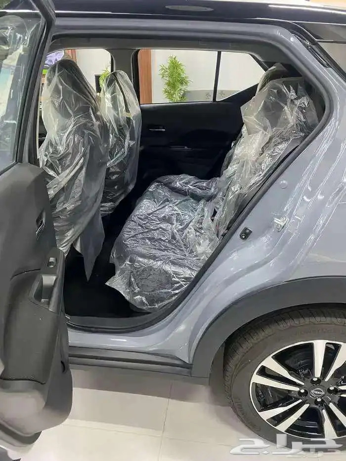 متوفر نيسان كيكس sv موديل2024 شاشه وكاميرا بافضل سعر 3