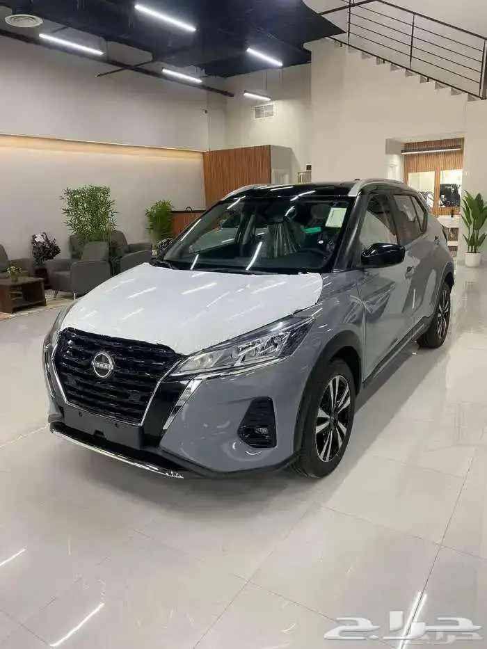 متوفر نيسان كيكس sv موديل2024 شاشه وكاميرا بافضل سعر 0