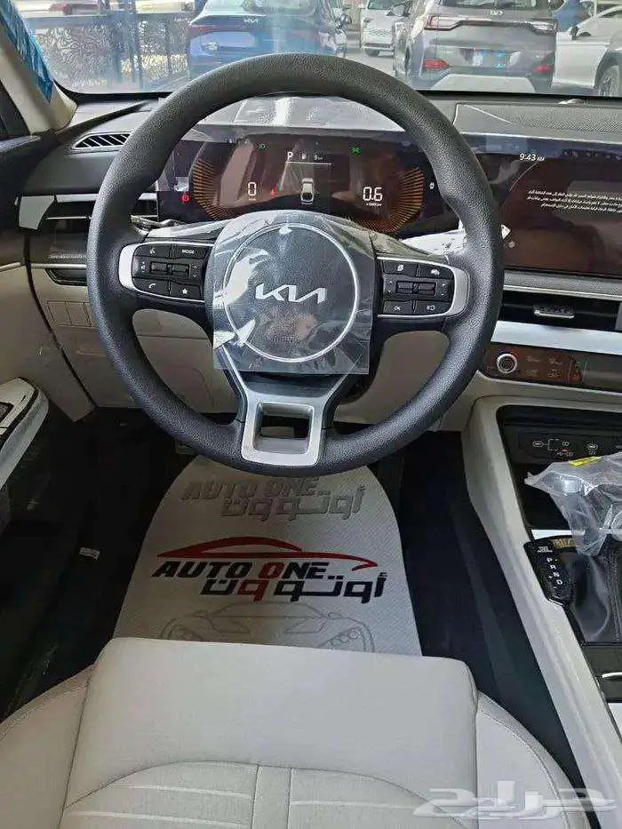 كيا K5 - استاندر مطور -موديل 2025 3