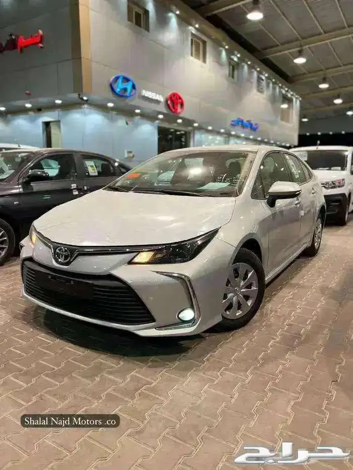 تويوتا كورولا استاندر مطور 2025 قسط 1349 0