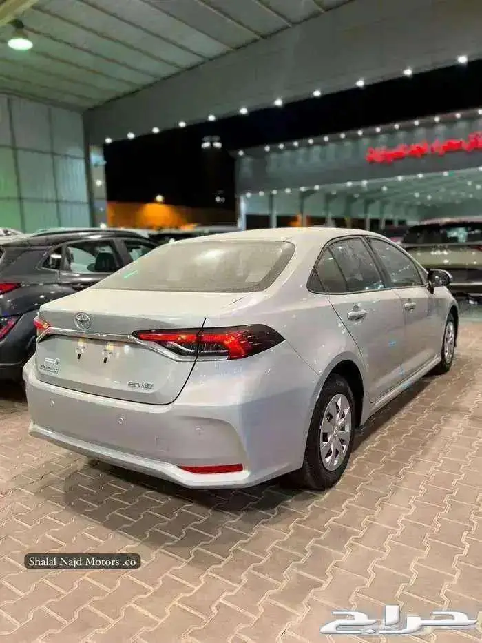 تويوتا كورولا استاندر مطور 2025 قسط 1349 1