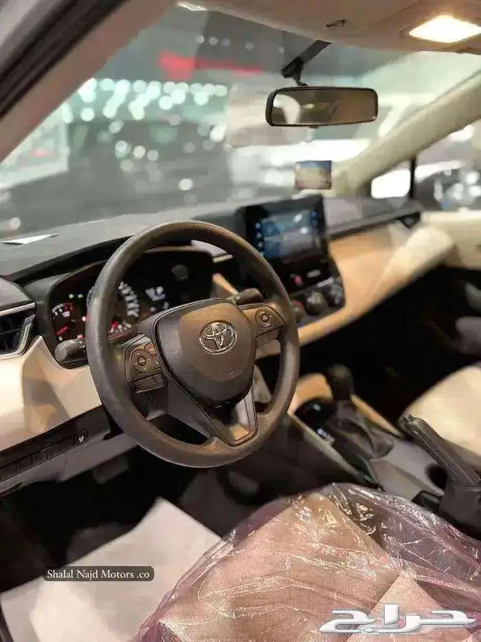 تويوتا كورولا استاندر مطور 2025 قسط 1349 2