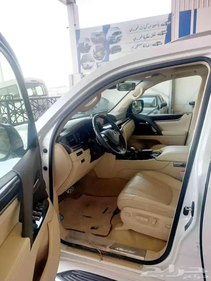 لكزس LX 570 S مستخدم2021 بدي وكالة نظيف ممشى 113 الف 6