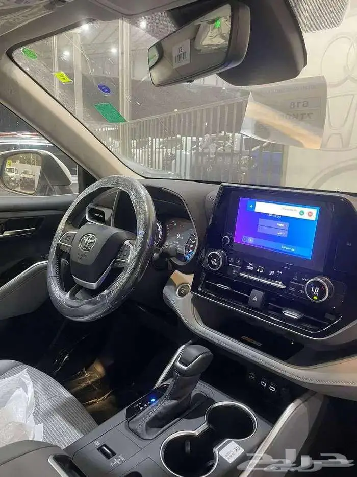 تويوتا هايلاندر GLE هايبرد نص فل 2025 مبيعات بنوك 4