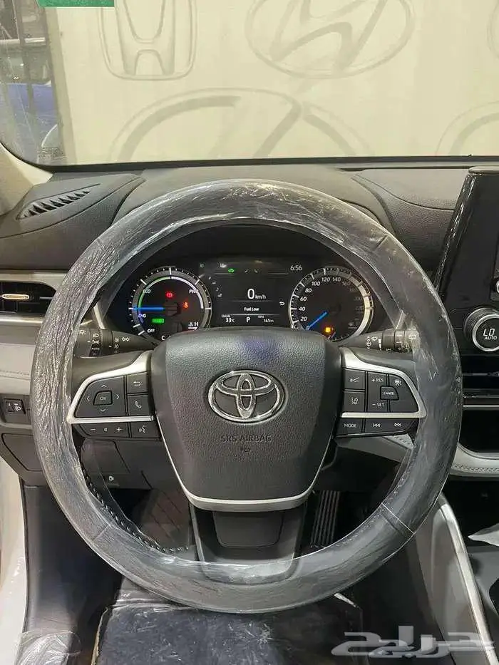 تويوتا هايلاندر GLE هايبرد نص فل 2025 مبيعات بنوك 12