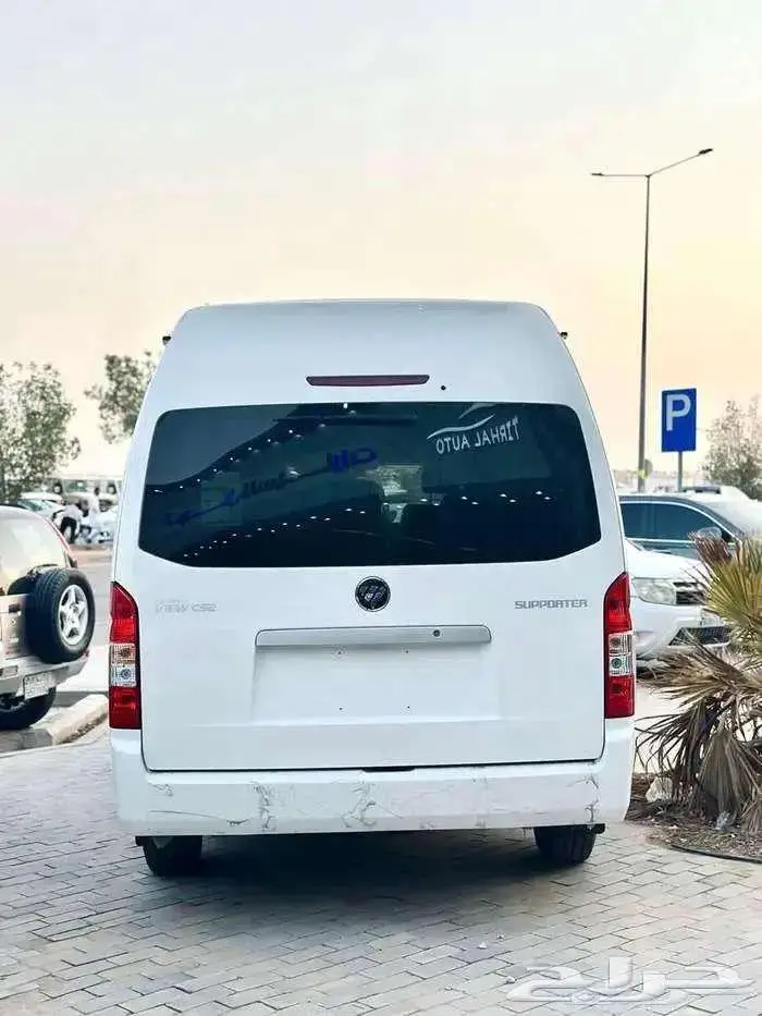 باص فوتون 13 راكب موديل 2025 9