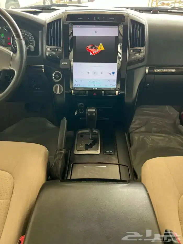 تويوتا جكسار 2011 خليجي ماشي 317 الف قمة فالنظافة 9