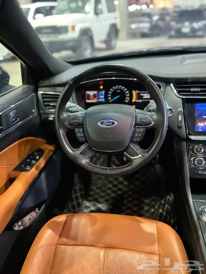 فورد توروس 2021 سعودي فل كامل ماشي 169 الف 7