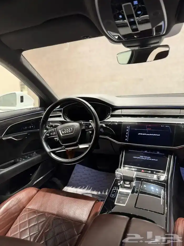 TFSI Audi A8 2021 أودي 2021 صيانات وكالة ممشى قليل 5