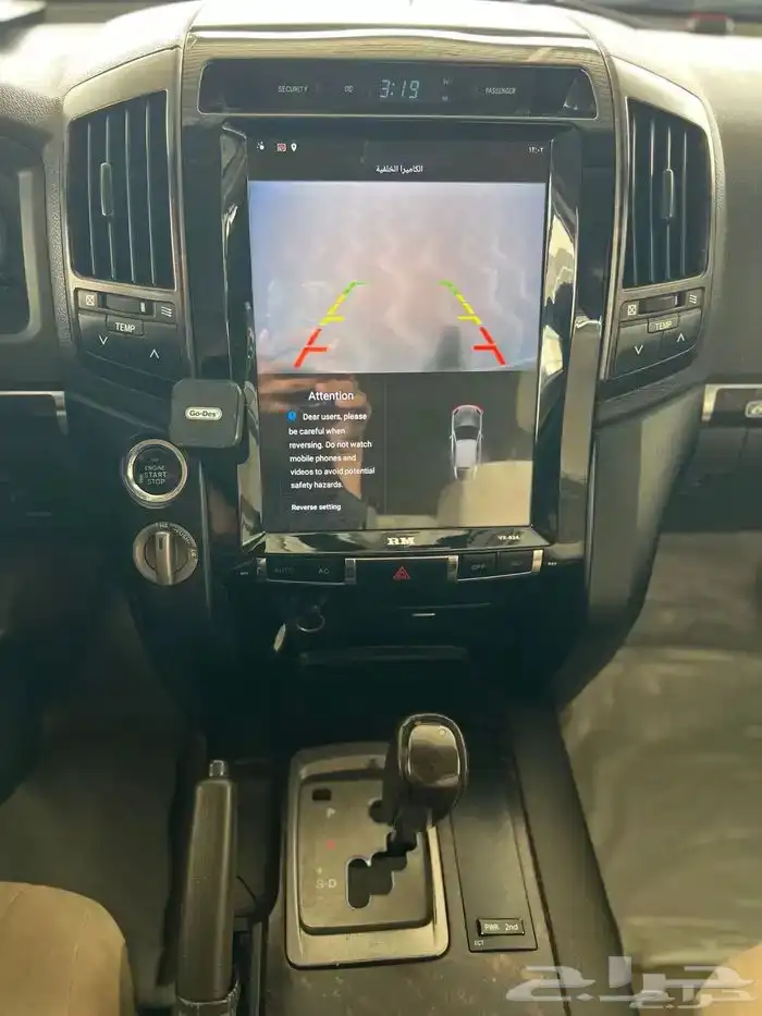 تويوتا جكسار 2011 خليجي ماشي 317 الف قمة فالنظافة 8