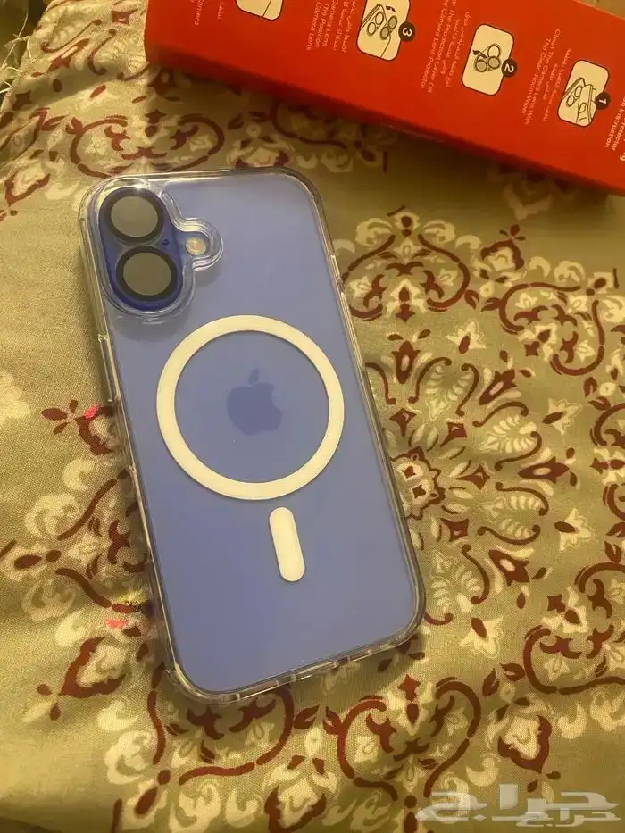 آيفون 16 لون ازرق نظيف 0