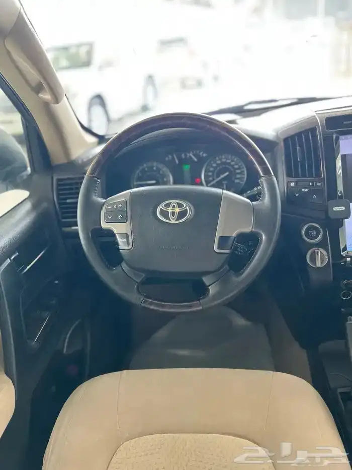 تويوتا جكسار 2011 خليجي ماشي 317 الف قمة فالنظافة 6