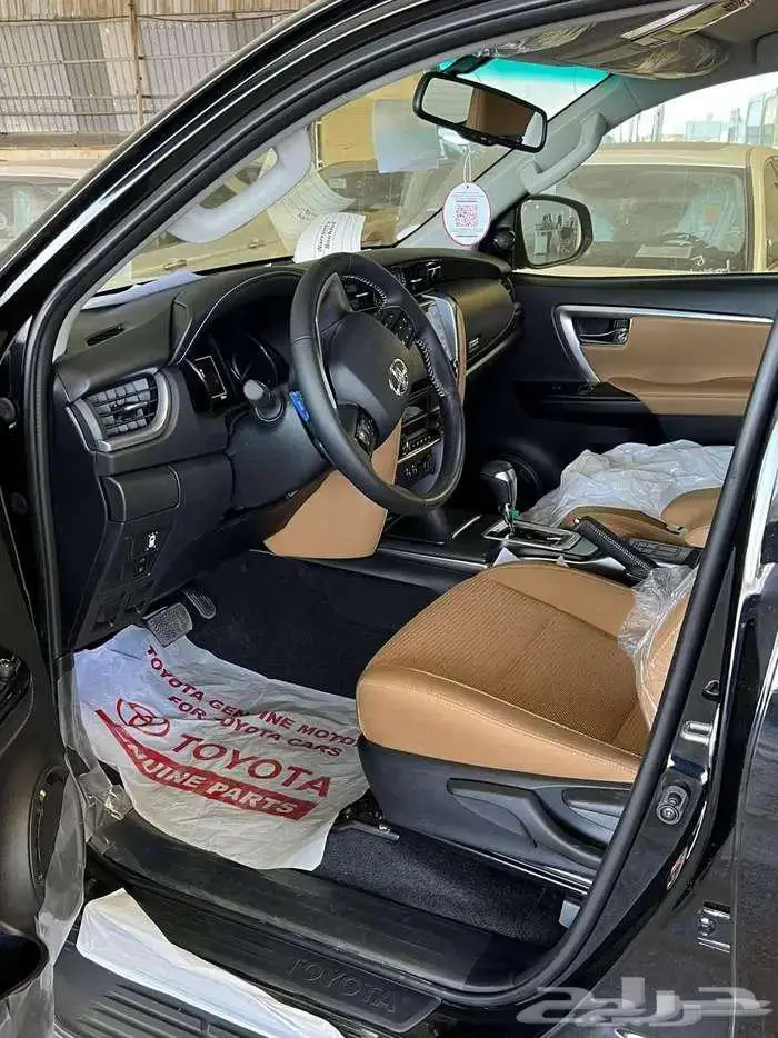 فورتشنر VX 2 ديزل بدون رادار 2.8 موديل 2024 متوفر لدى الحسن 5
