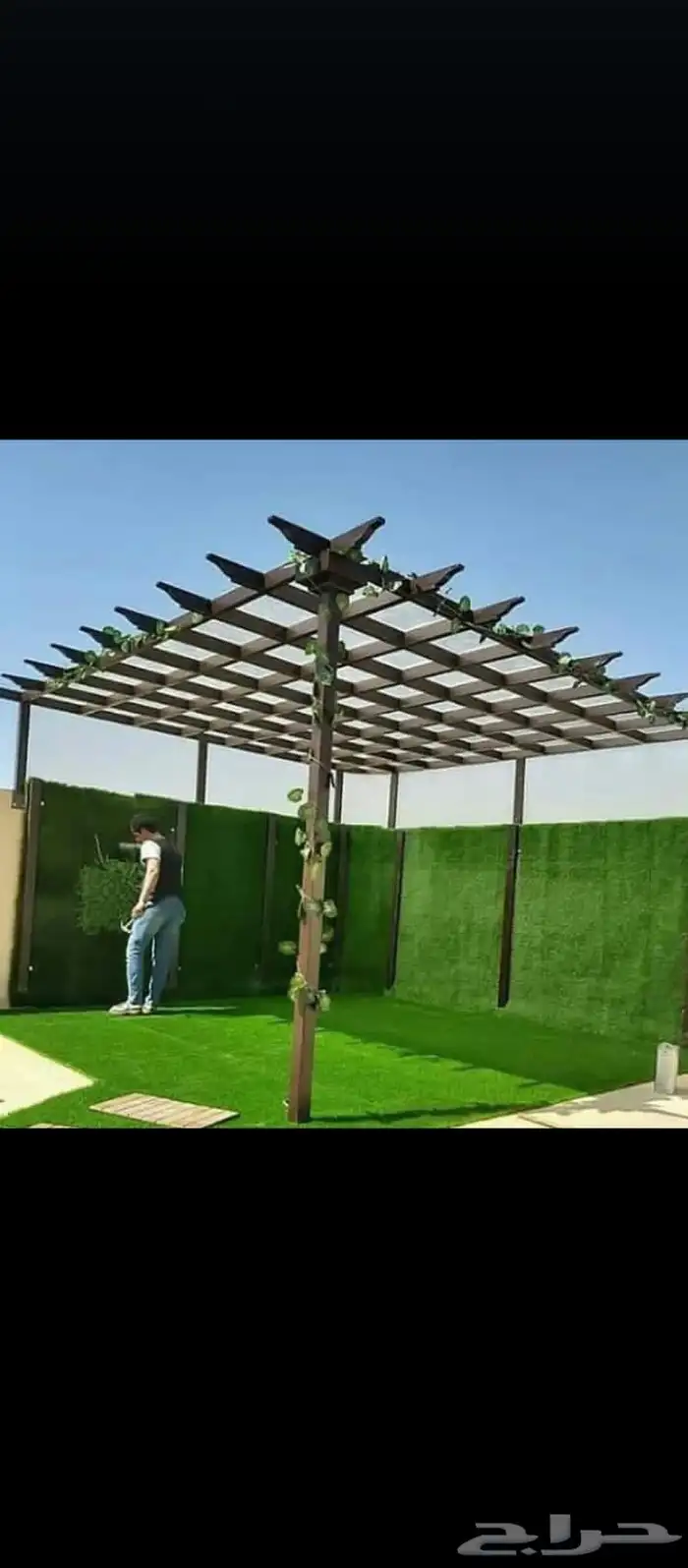 هناجر مستودعت مظلات سيارت سواتر برجولت 0