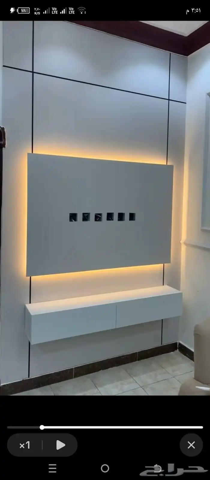 ترميم منازل  ديكورات  دهانات   السناء الوحيدين ولكنا الافضل 5