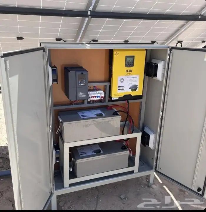 تصميم وتنفيذ صناديق خدمه علي الطاقه الشمسيه 0