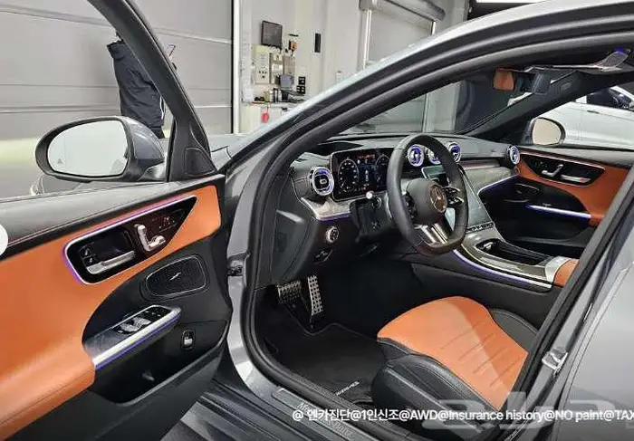 مرسيدس C300 2023 معرض الميموني للاستراد من كوريا 6