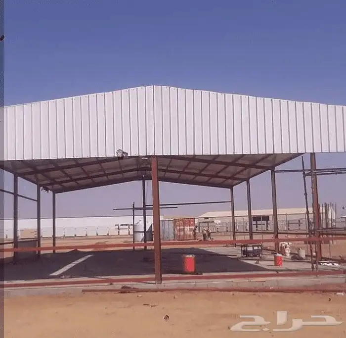 حداد مستودعات شينكو حداد هناجر شينكو هنجر 4