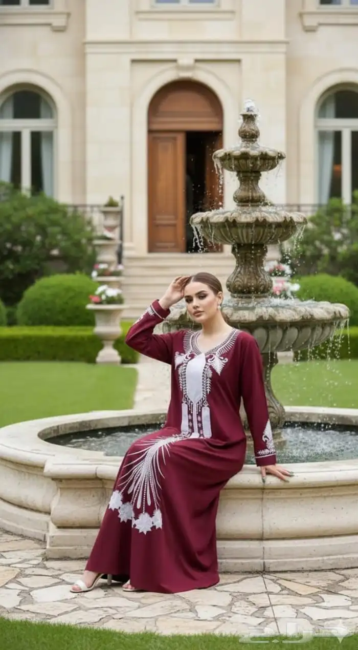 جلابيات استقبال فخمه 75  ومتوفر جمله بسعر خاص 19