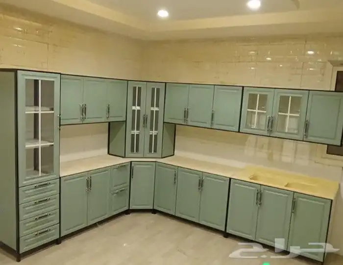 خزائن مطابخ جاهزة جديده 11