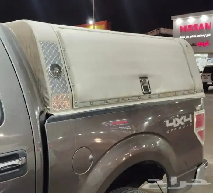 للبيع شد فورد F150 غمارتين او البدل بطبق 3