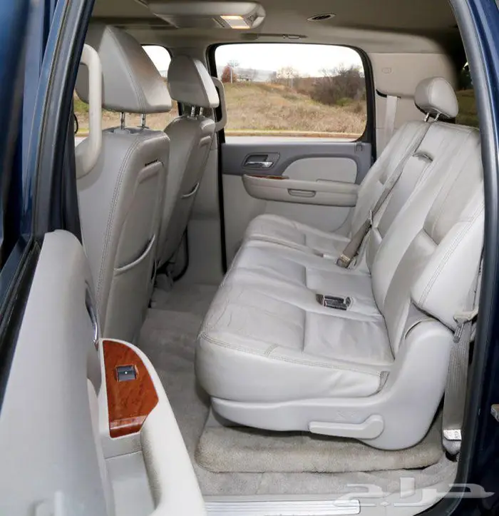 مراتب الصف الثاني جمس يوكن دينالي GMC Yukon 2007-2014 13