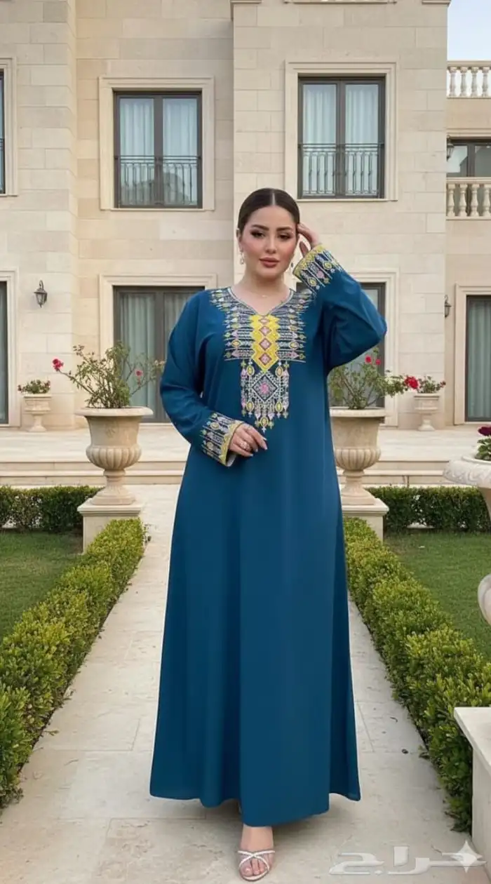 جلابيات استقبال فخمه 75  ومتوفر جمله بسعر خاص 22