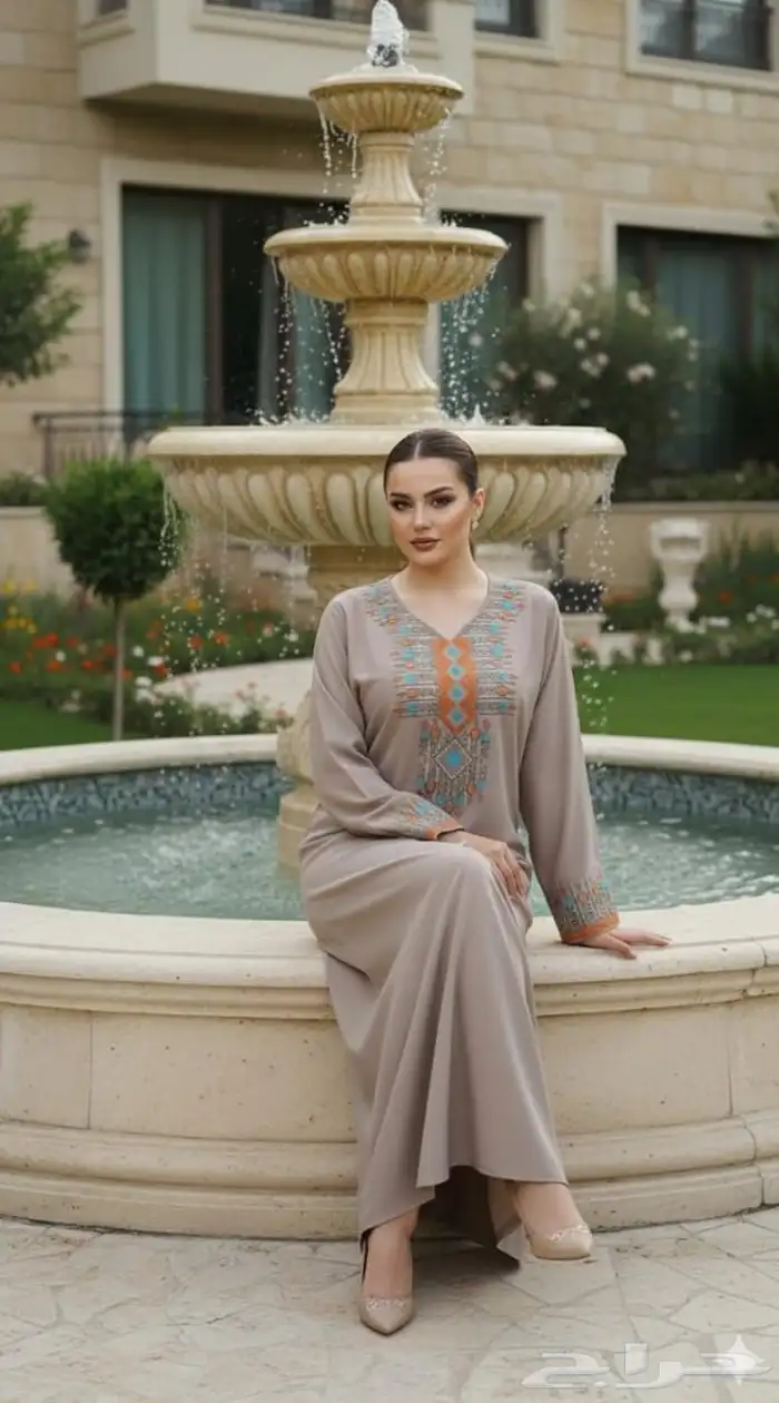 جلابيات استقبال فخمه 75  ومتوفر جمله بسعر خاص 17