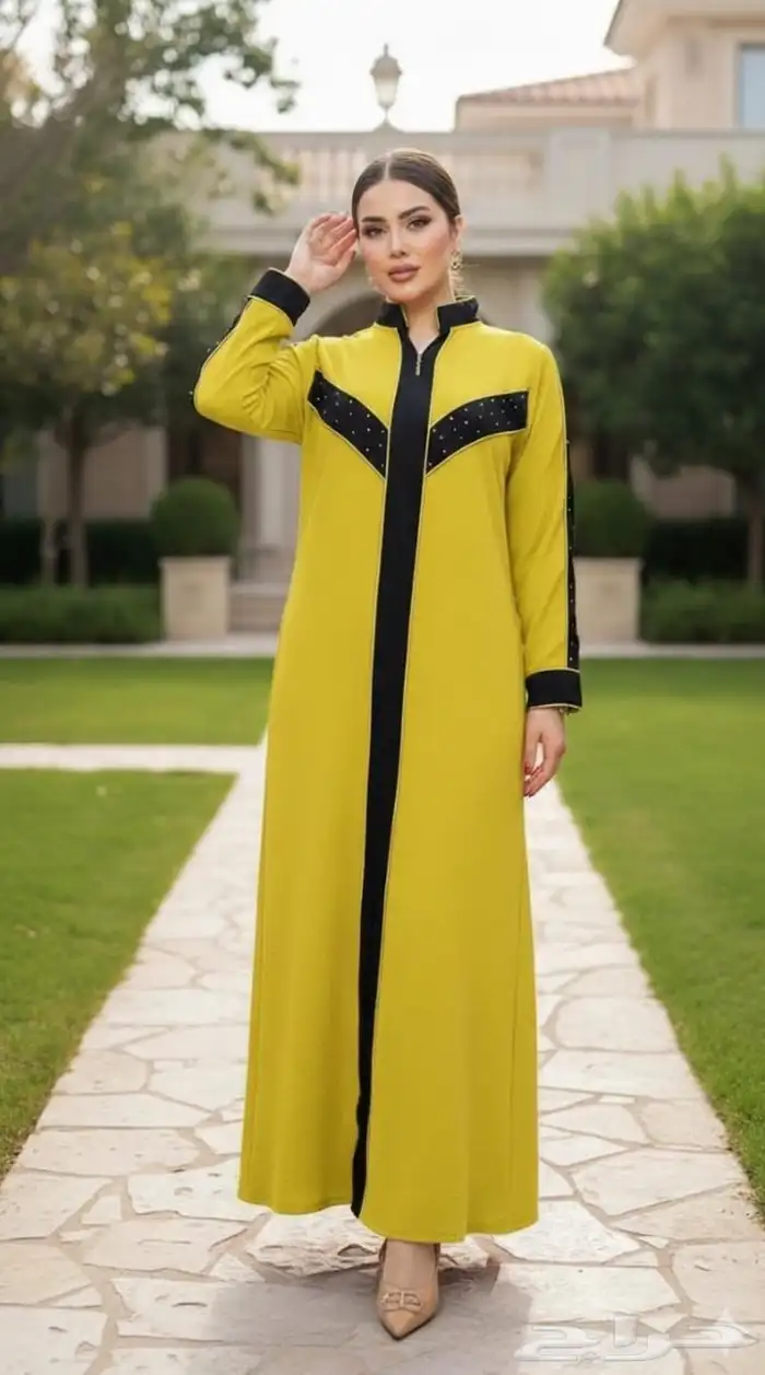 جلابيات استقبال فخمه 75  ومتوفر جمله بسعر خاص 46