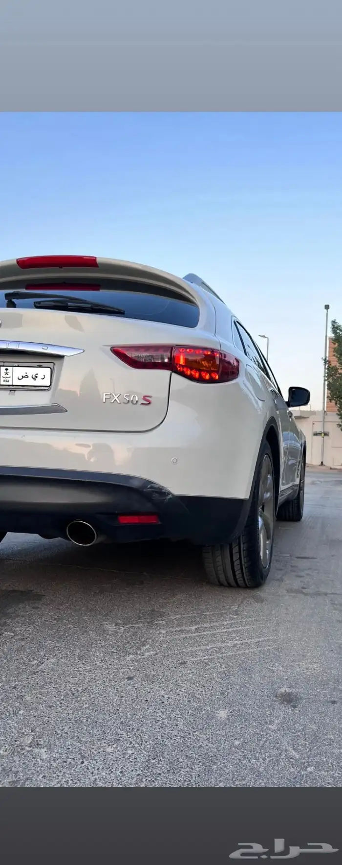 انفنتي FX50 للبيع 6