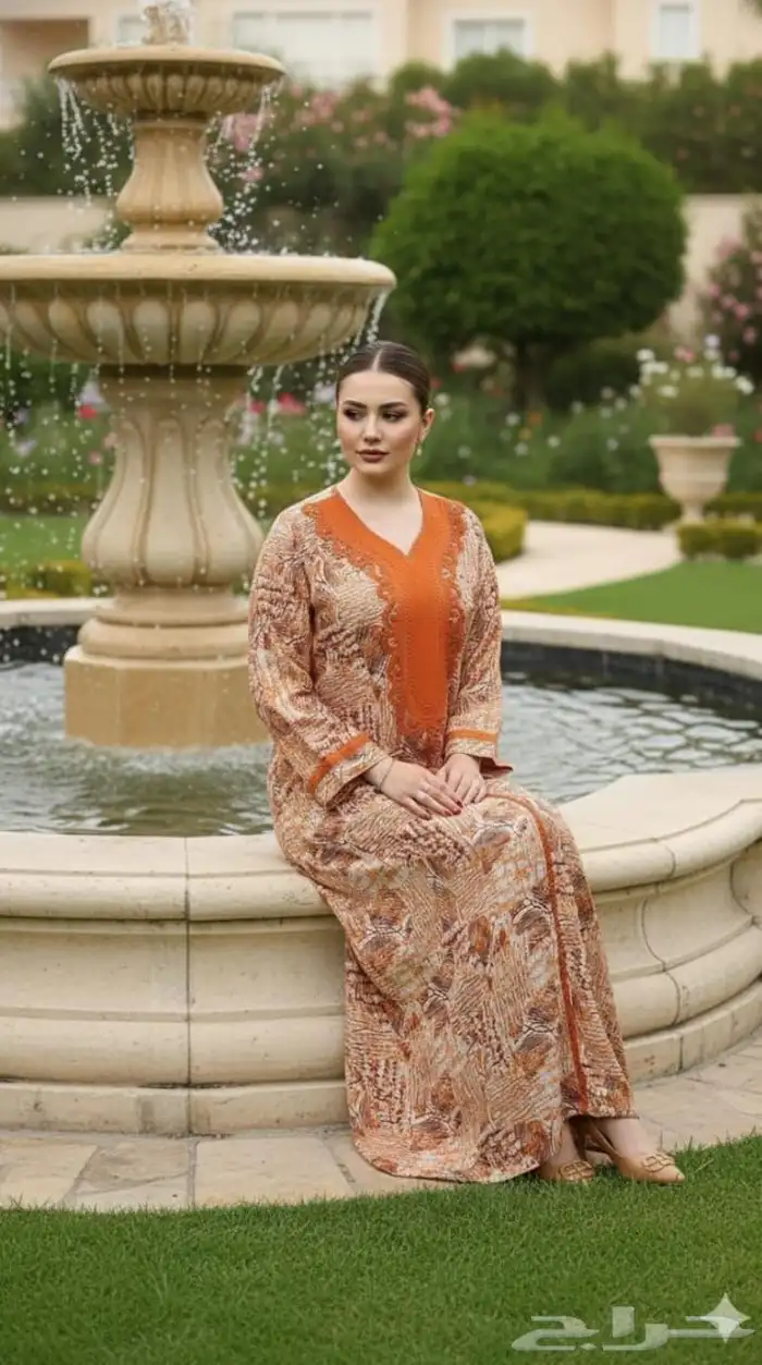 جلابيات استقبال فخمه 75  ومتوفر جمله بسعر خاص 50