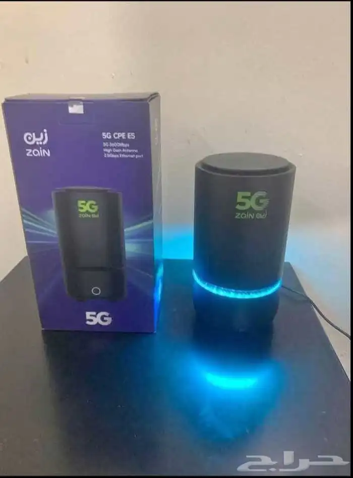 انترنت مفتوح لا محدود 5Gزين 1