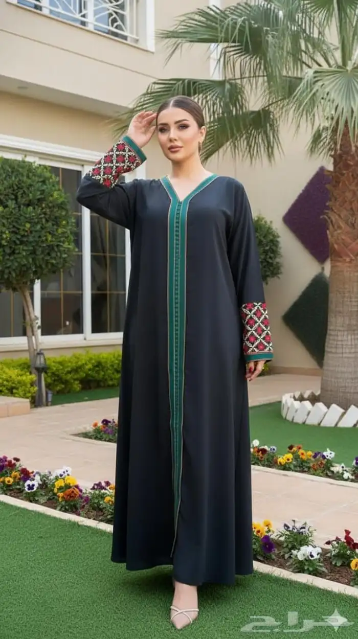 جلابيات استقبال فخمه 75  ومتوفر جمله بسعر خاص 3