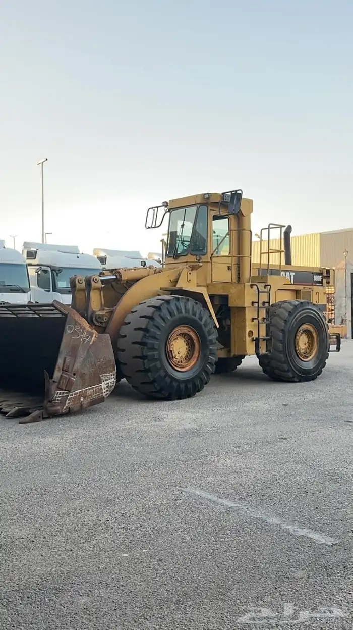 شيول كتربلر 980F 4