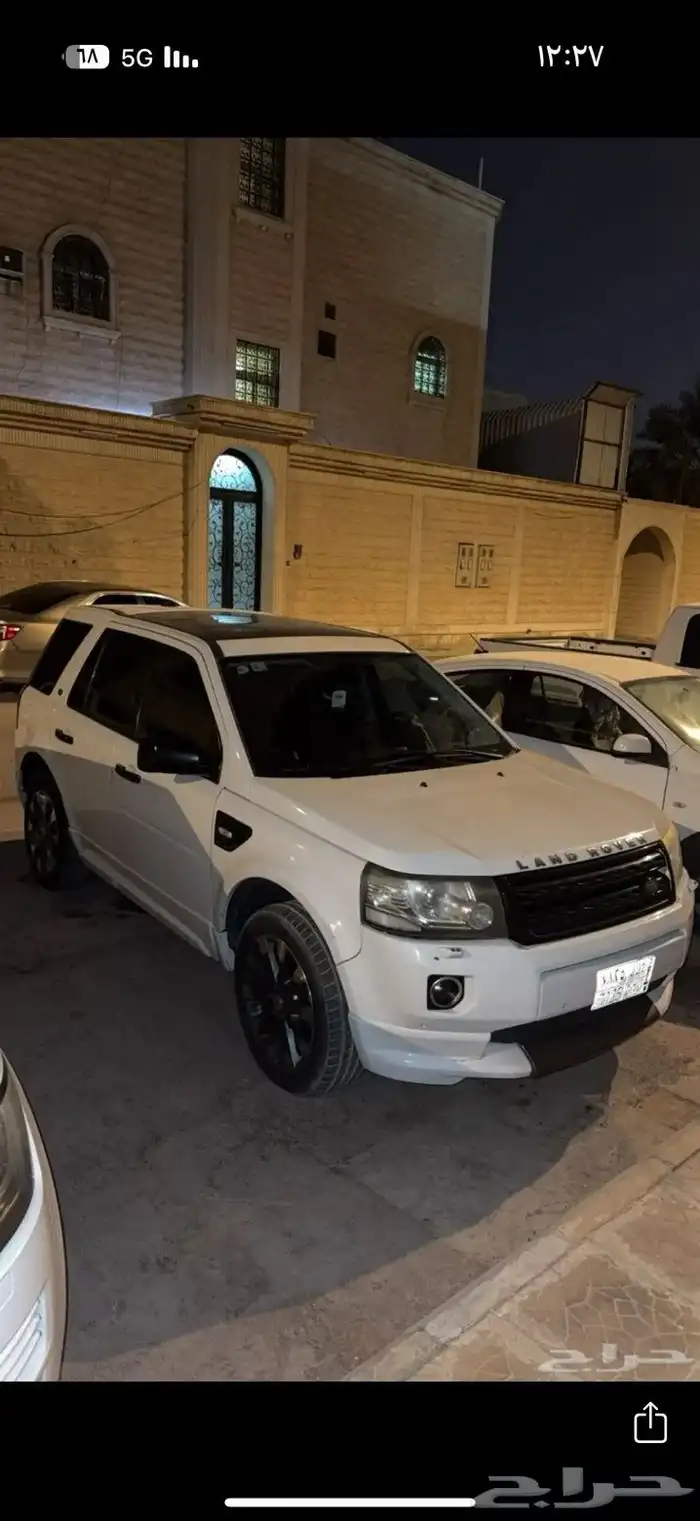 لاند روفر للبيع LR2 2014 5