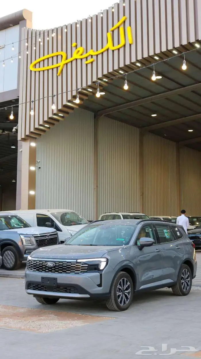 فورد تيريتوري امبيانتي 2026 رمادي كاش - اقساط 1