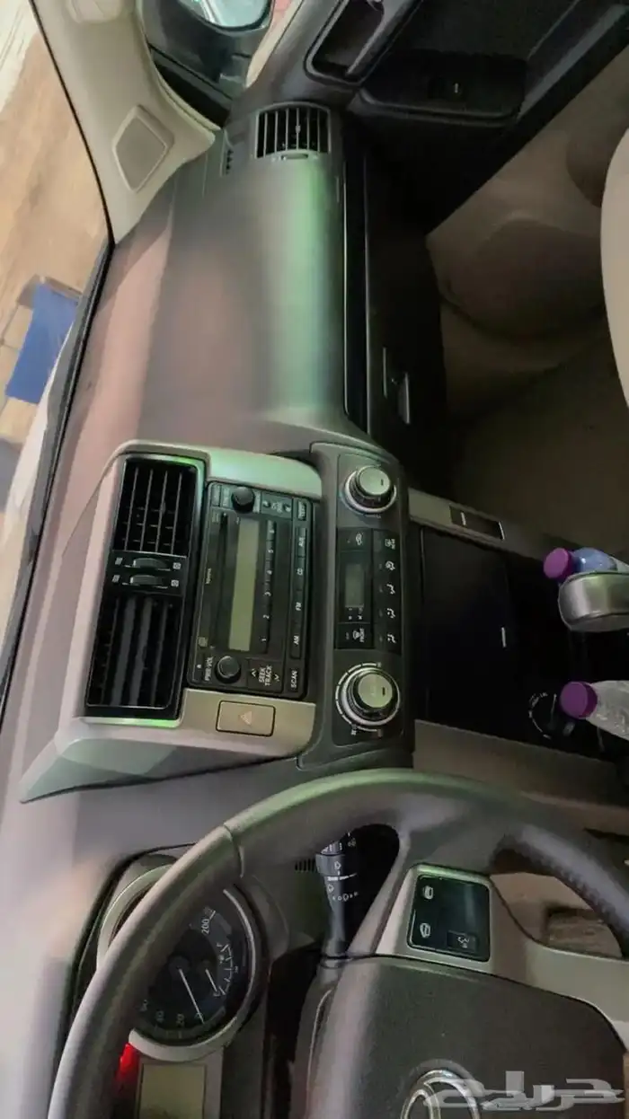 برادو 2012 نظيف لون فضي 3