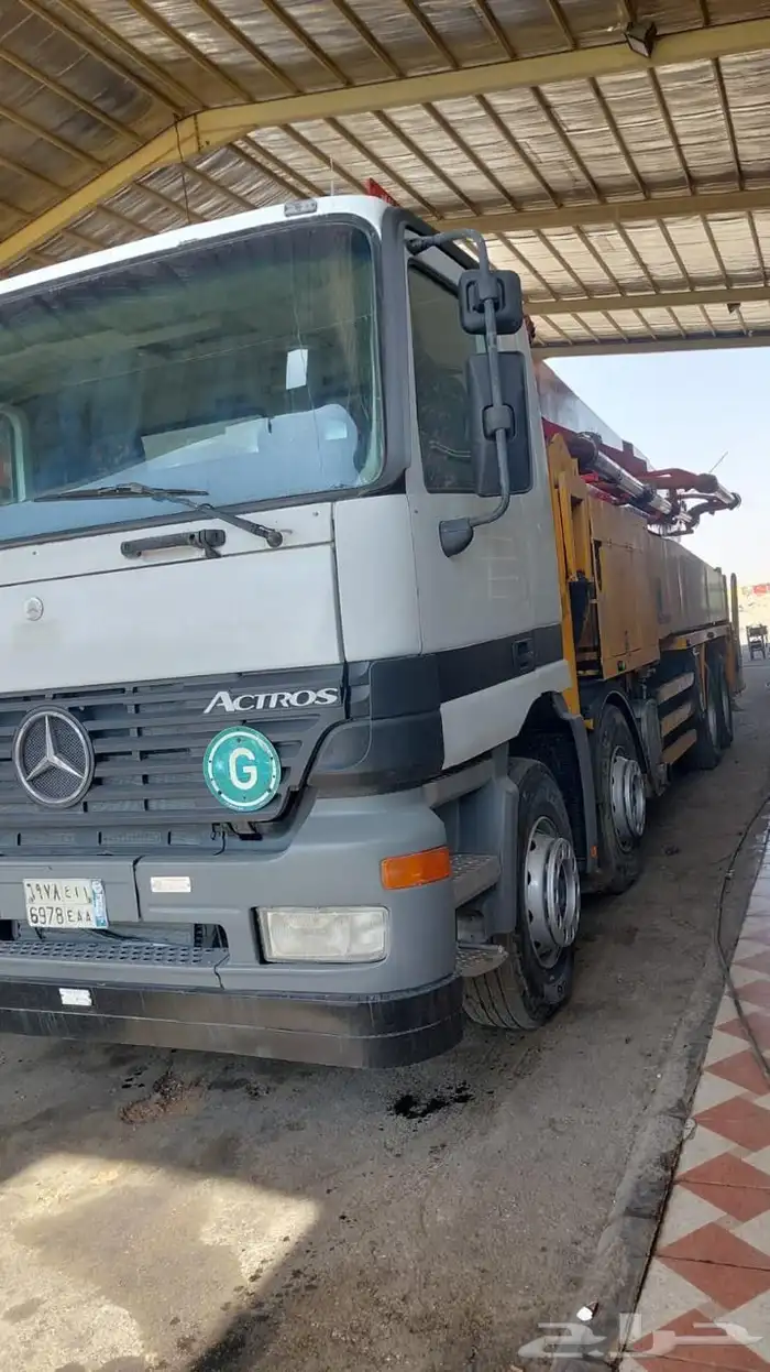 شاحنة مرسيدس 7