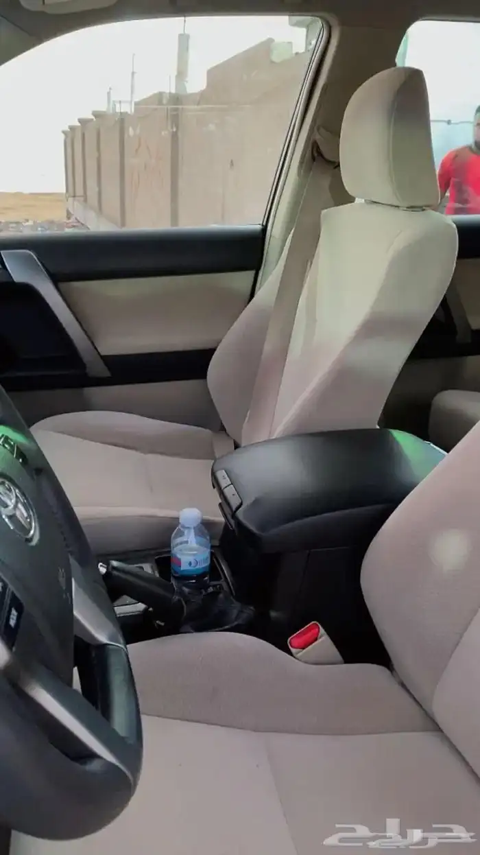 برادو 2012 نظيف لون فضي 8